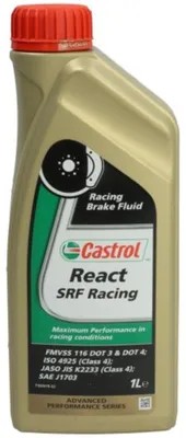 Zdjęcie produktu dla Castrol REACT SRF RACING /VPE- 12 x 1 litr
