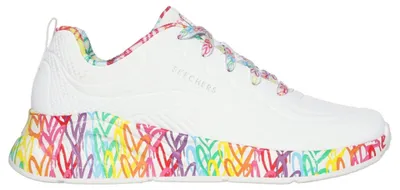 Immagine prodotto di Skechers scarpe Una Lite Exuberant Hearts, 177976WMLT
