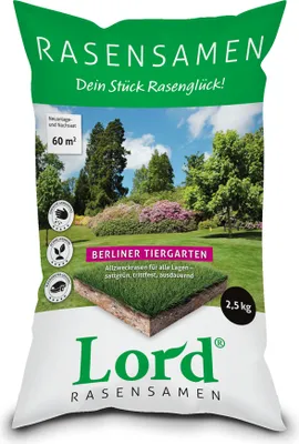 Produktbild von Lord Rasensamen Berliner Tiergarten 2,5 kg