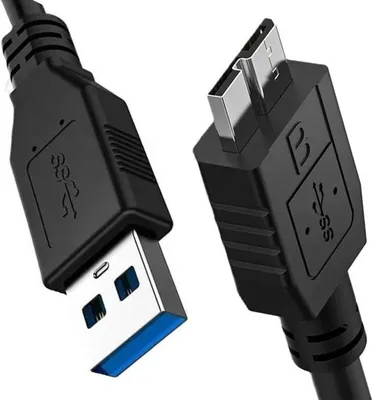 Immagine prodotto di Cavo USB 3.0 compatibile con l'hard disk esterno Toshiba hdth310el3aa 1 TB Canvio Alu
