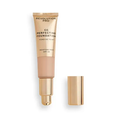 Zdjęcie produktu dla Makeup Revolution, Pro CC Perfecting, CC Cream, F3, SPF 30, 26 ml