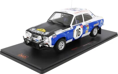 Image de FORD Escort MKI RS 1600 #16 Safari-Rallye 1973, IXO18RMC075D.20, échelle1/18, IXOMODELS