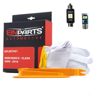 Zdjęcie produktu dla Einparts Automotive Zestaw Led Żarówek Do Mercedes E Class 2009 2016