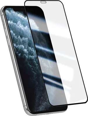 Image de Avizar, film en verre 3D pour iPhone 11 Pro, incurvé et résistant aux rayures, transparent