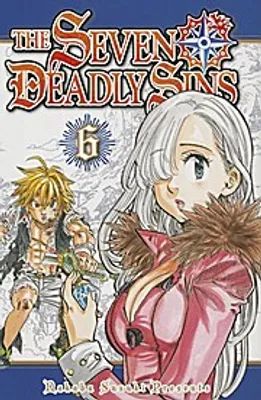 Immagine prodotto di ISBN The Seven Deadly Sins 6, Fikcja, Angielski, Broszurowa okładka, 200 stron(y)