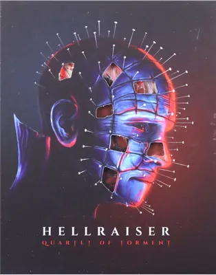 Produktbild von Hellraiser - Das Tor zur Hölle (nur Originalversion) [4xBLU-RAY 4K]