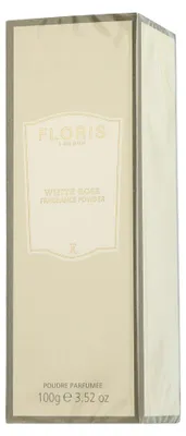 Imagen del producto de Polvo perfumado "Floris White Rose" (100 g)