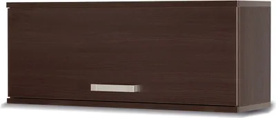 Image de Armoire murale 100 cm ANDOVER - châtaignier wengé