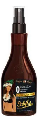 Produktbild von Soleil des Îles Intense Tanning – Kokosöl 150 ml
