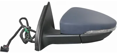Image de DIEDERICHS 2248327 Rétroviseur extérieur gauche pour VW PASSAT B7 (362) 2010-2014