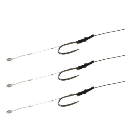 Obrázek produktu pro Monster Cat Návazec na sumce s vlasem 4/0 /60 kg/ 80 cm 3 ks