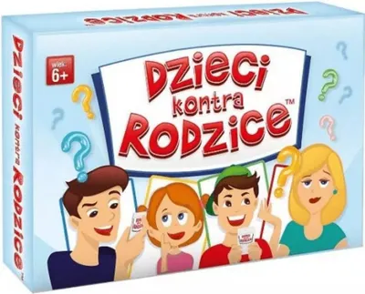 Produktbild von Gra Rodzinna Dzieci kontra Rodzice