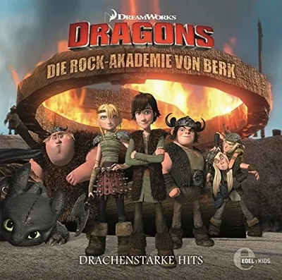 Produktbild von Dragons-Liederalbum-Drachenstarke Hits