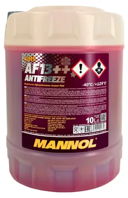 Produktbild von Mannol Antifreeze Kühlerfrostschutz AF13++ (-40 °C) 10 Liter (MN4015-10)