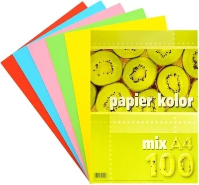 Image de Papier copie A4, 100 feuilles, Couleur /