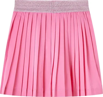 Image de vidaXL Jupe plissée pour enfants Rose 104
