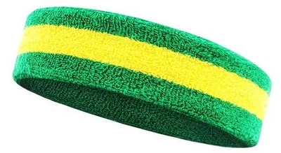 Produktbild von Katoenen, elastische, sportige, grüne Damen-Haarschleier, 2 Stück