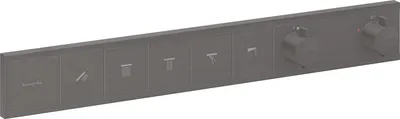 Produktbild von hansgrohe Rainfinity RainSelect Thermostat, Unterputz, für 5 Verbraucher, 15384340