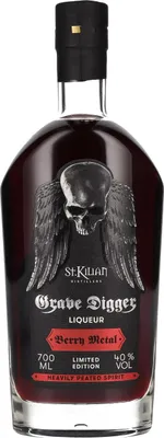 Produktbild von St. Kilian Grave Digger - Berry Metal - Waldfruchtlikör