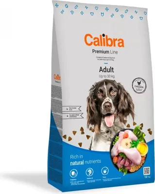 Immagine prodotto di Cibo secco per cani CALIBRA DOG PREMIUM Adult 12 kg