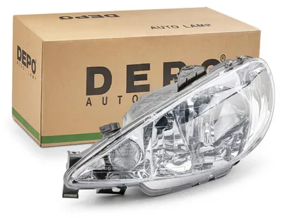 Produktbild von ALKAR Scheinwerfer Links passend für PEUGEOT 206 Schrägheck (2A/C) 2745283