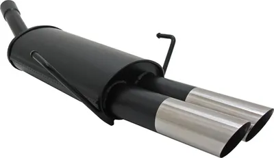 Produktbild von Novus Sportauspuff für Opel Astra H Caravan 2x76mm MS-Design  mit ABE