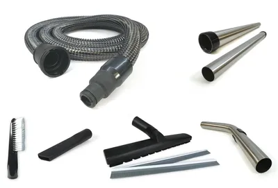 Produktbild von Kallefornia K657G3_Kit35 PVC Gewebeschlauch Werkzeugmuffe + Rohr + Düsen-Set für Starmix AS 1020 P
