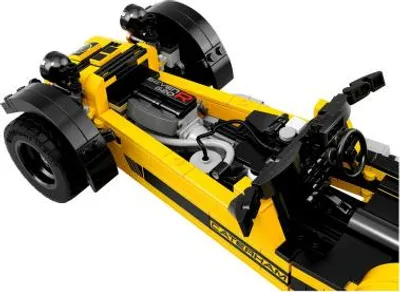 Produktbild von LEGO Ideas Caterham Seven 620R, Bausatz, 12 Jahr(e), 773 Stück(e)