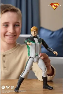 Zdjęcie produktu dla Figurka Green Lantern, 30 cm, 11 Punktów Artykulacji, Film Superman, Dla Dzieci od 4 Lat