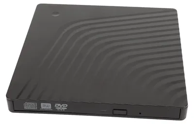 Zdjęcie produktu dla Zewnętrzny napęd DVD - USB 3.0 - Przenośne urządzenie DVD - Czarny - Odtwarzacz CD/DVD - Do laptopa - Kompatybilny z Windows i Linux