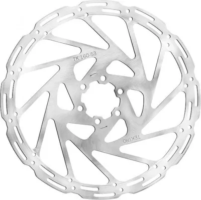 Obrázok produktu pre Brzdový kotúč Tektro TR53 Brzdový kotúč TR180-53 so 6 otvormi 1,8 mm
