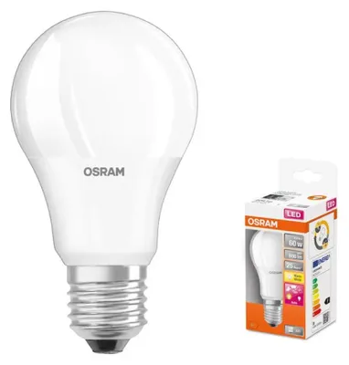 Produktbild von Led-Lampe Cla60 240° 9,5W/827 E27 Tageslichtsensor Ledvance