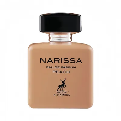 Image de Maison Alhambra Narissa Peach eau de parfum unisexe 100 ml