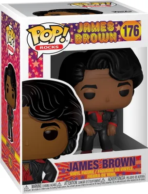 Produktbild von James Brown - James Brown 176 - Funko Pop! - Vinyl Figur