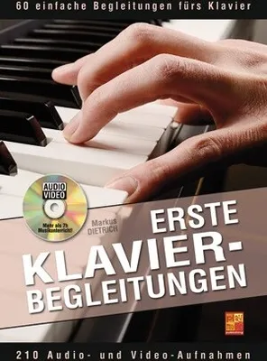 Produktbild von Erste Klavier-Begleitungen (Book & DVD)