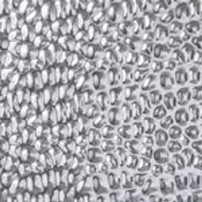 Immagine prodotto di Alberts 497156 Lastra strutturale, martellata, alluminio, naturale, 120 x 1000 x 0,5 mm, set da 2