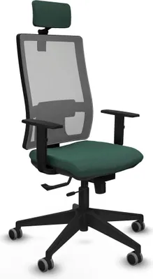Image de Chaise de bureau avec appui-tête Horna Traslack Piqueras y Crespo 1D066G2