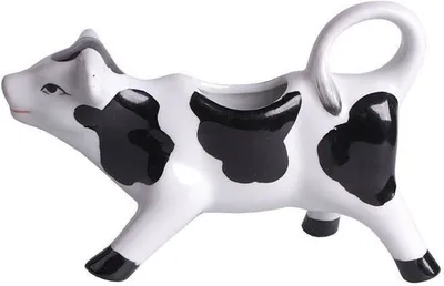 Produktbild von ORION Milchkännchen kleine Milchkanne in Kuhform 0,2l