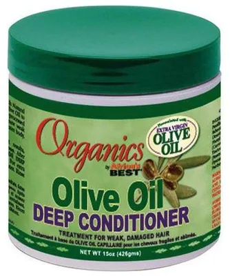 Produktbild von Africa's Best Organics Olive Oil Deep Conditioner 15oz.