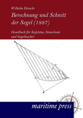 Productafbeelding van Berechnung und Schnitt der Segel (1887)