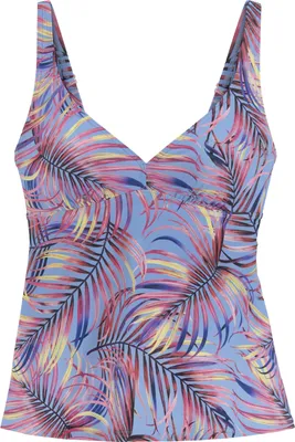 Produktbild von LASCANA Bügel-Tankini-Top Breese himmelblau bedruckt Größe 38 Cup C