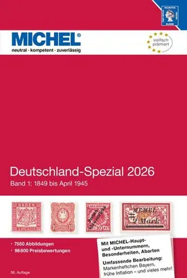 Produktbild von Deutschland Spezial 2026 Band 1