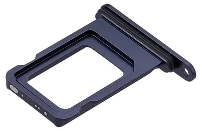 Produktbild von Clappio, Nano SIM Kartenhalter Ersatzteil für iPhone 17 Pro Max, Nachtblau