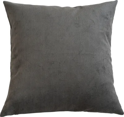 Produktbild von Kissenhülle - Anthrazit - Polyester - 50 x 50 cm - mit Reißverschluss