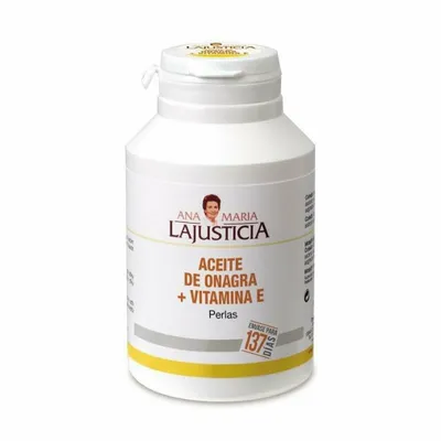 Productafbeelding van Ana María Lajusticia. Nachtkerzenolie. Vitamine E. 275 capsules