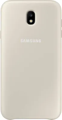 Zdjęcie produktu dla Samsung EF-PJ730, Pokrowiec, Samsung, Galaxy J7 2017, 14 cm (5.5"), Złoto