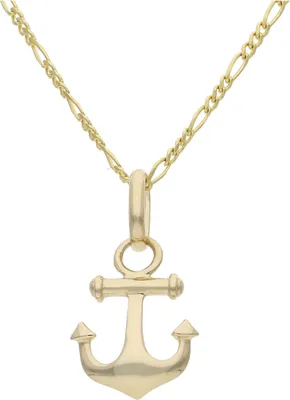 Produktbild von JuwelmaLux Anhänger Anker 333/000 (8 Karat) Gold JL10-02-3442