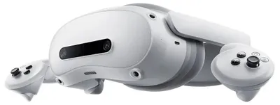 Produktbild von PICO 4 Ultra, Dediziertes obenmontiertes Display, Weiß, 105°, Einfarbig, 5,8 cm, 7,2 cm