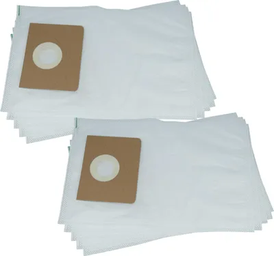 Produktbild von vhbw 10x Staubbeutel kompatibel mit Kärcher NT 561 Eco, NT 561 Eco M, NT 561 Eco Craft, NT 55/1 Tact TE M Staubsauger - 36,5cm x 25cm Weiß