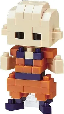 Produktbild von Dragon Ball Nanoblock Bauset Krillin